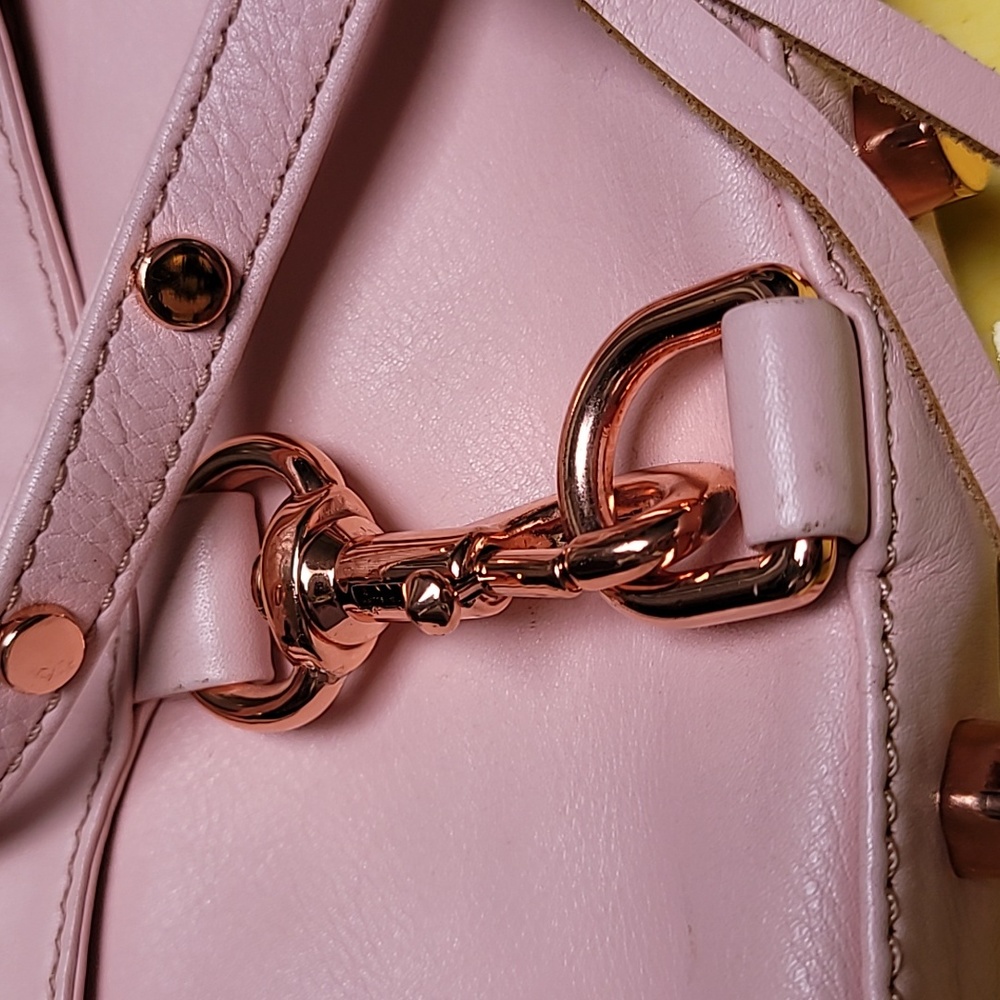 Rebecca Minkoff M.A.C. Pink Leather | Chain-Link | Pre-Loved Great Condition - Picture 3 of 9